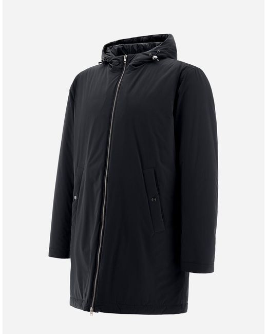 Herno Blue Resort Parka for men