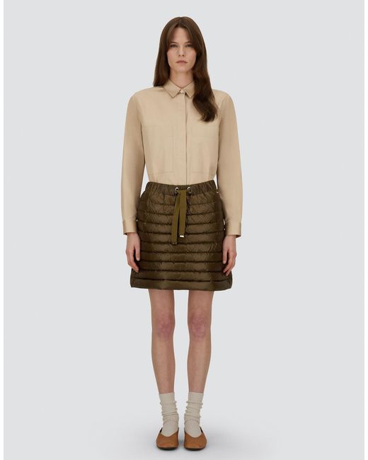 Herno Natural Skirt