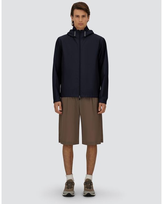 Herno Blue Jacket for men