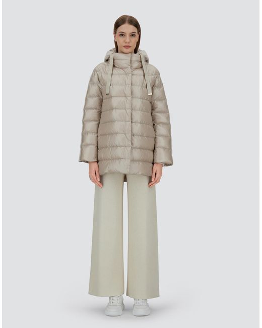 Herno Natural A-Shape Jacket