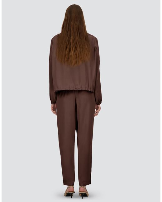 Herno Brown Resort Bomber Jacket