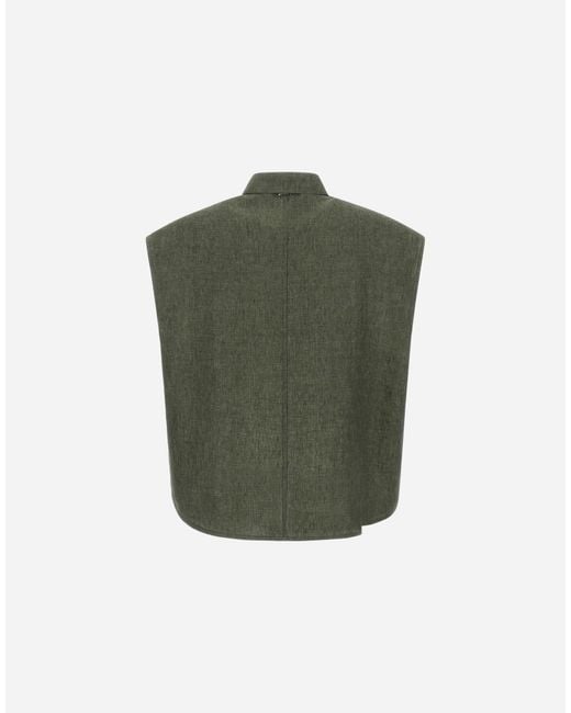 Herno Green Vest