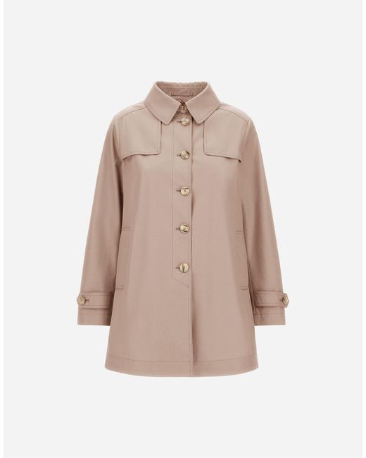 Herno Natural Trench Coat