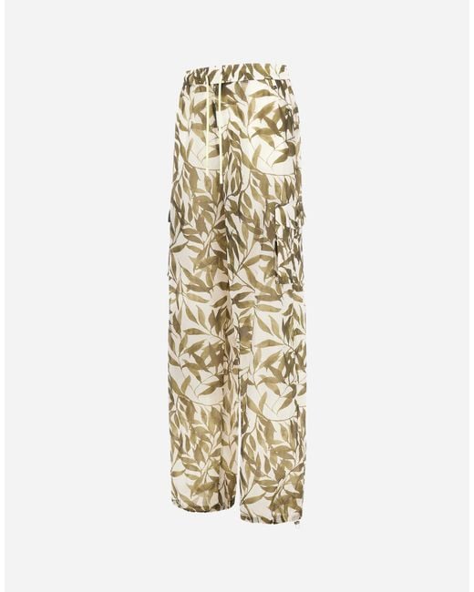 Herno Metallic Trousers