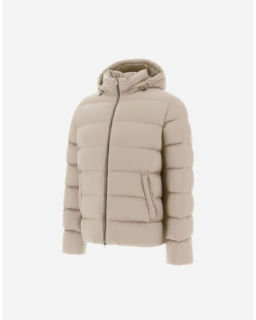 Herno Natural Bomber Jacket for men