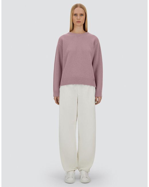 Herno Pink Resort 100% Wool Jumper
