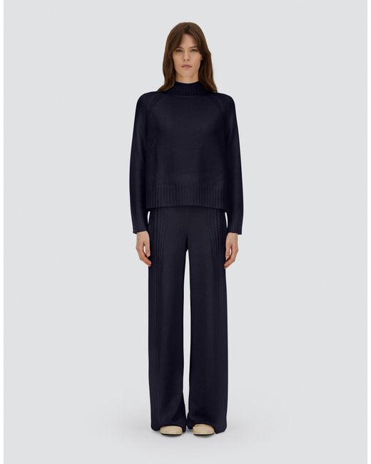 Herno Blue Trousers