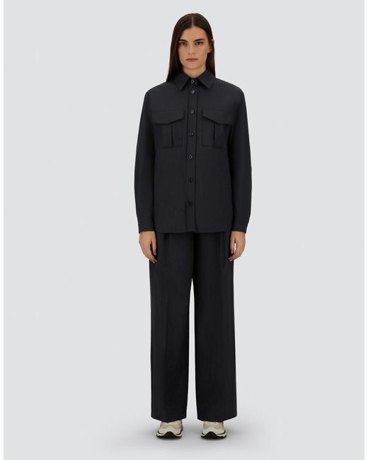 Herno Blue Trousers