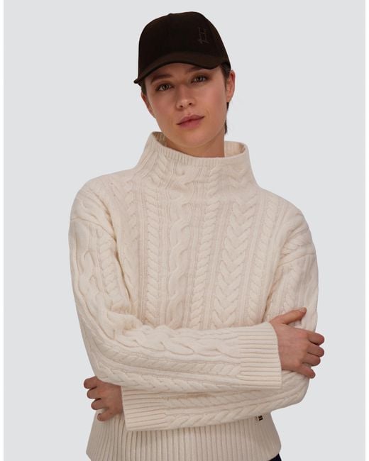 Herno Black Baseballkappe Aus Casual Wool