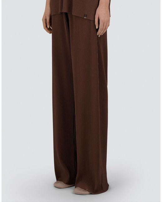 Herno Brown Resort Trousers