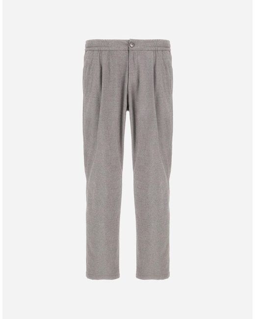 Herno Gray Resort Trousers for men