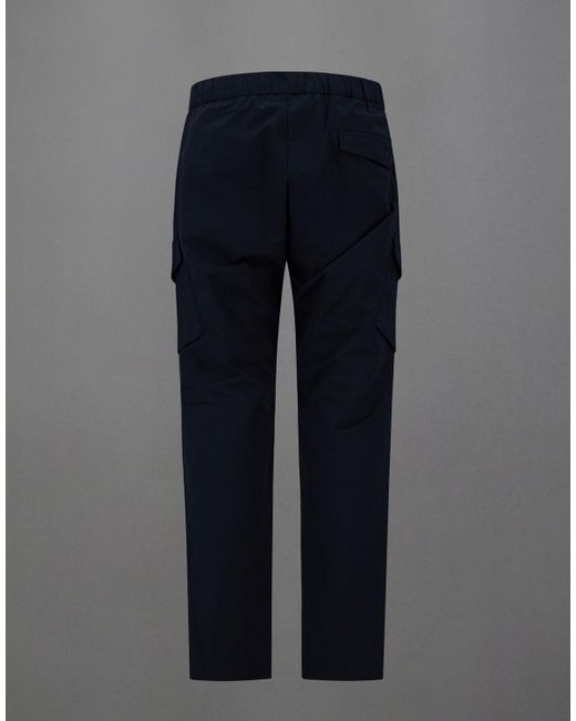 Herno Blue Pantalones Laminar De Nylon Dive for men
