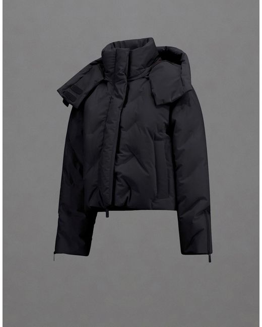 Herno Black Laminar Jacket