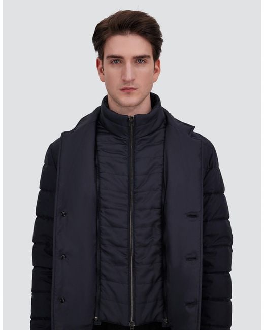 Herno Black Blazer for men