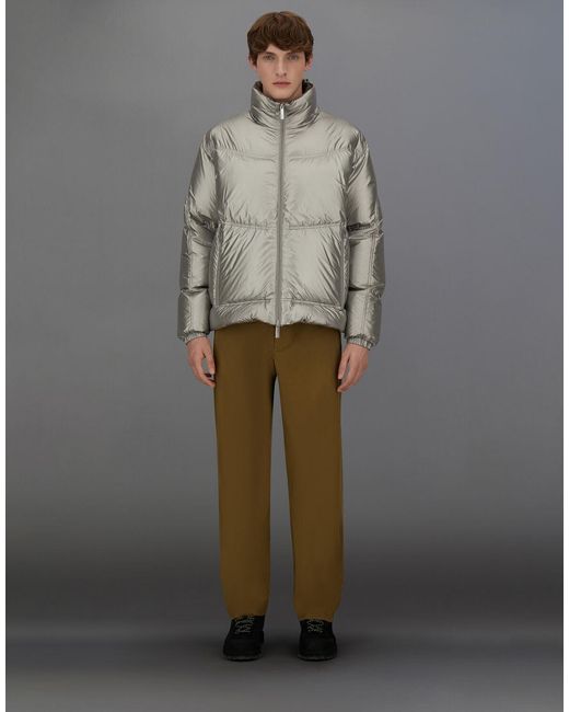 Herno Gray Laminar Jacket