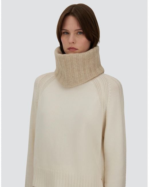 Herno Natural Neck Warmer