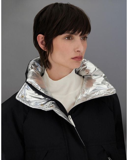Herno Black Laminar Jacket