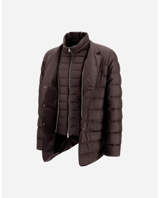 Herno La Giacca in Brown für Herren