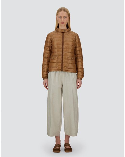Herno Brown Bomber Jacket