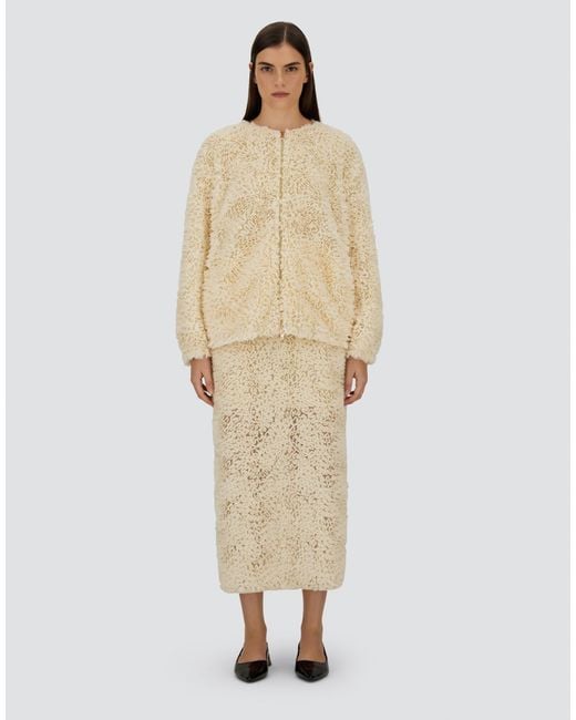Herno White Skirt