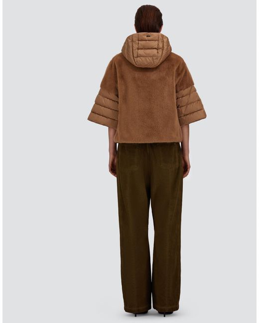 Herno Brown Cape
