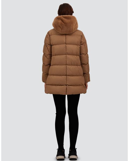 Herno Brown Winter Jackets