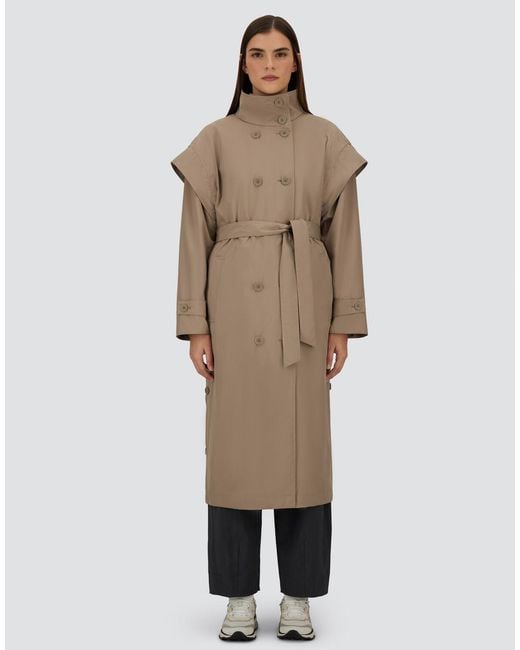 Herno Natural Raincoat