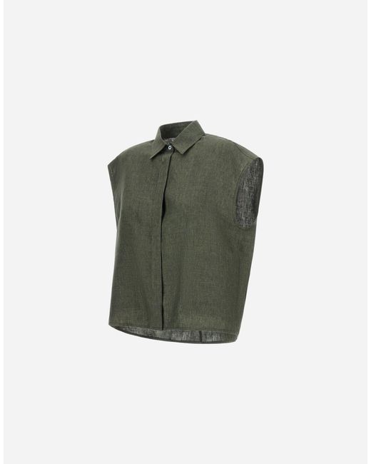 Herno Green Vest