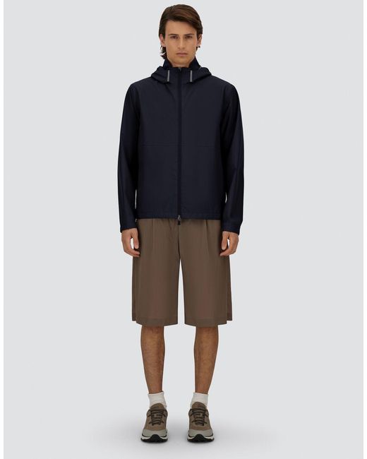 Herno Blue Jacket for men