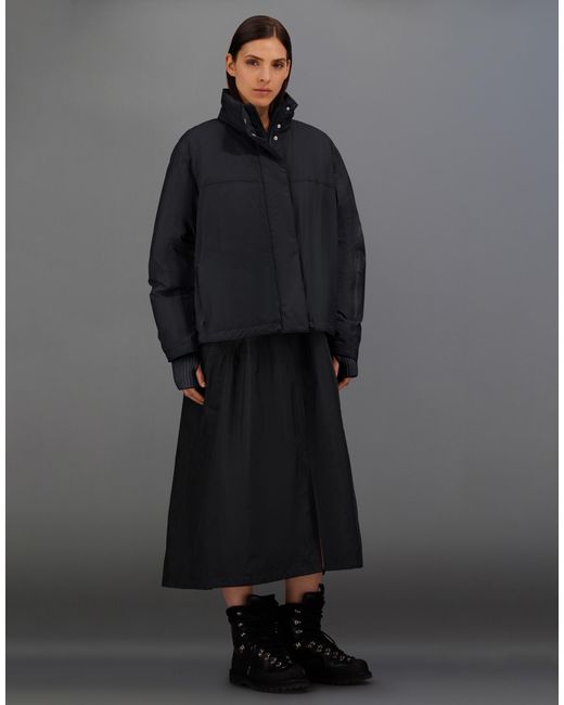 Herno Black Laminar Jacket