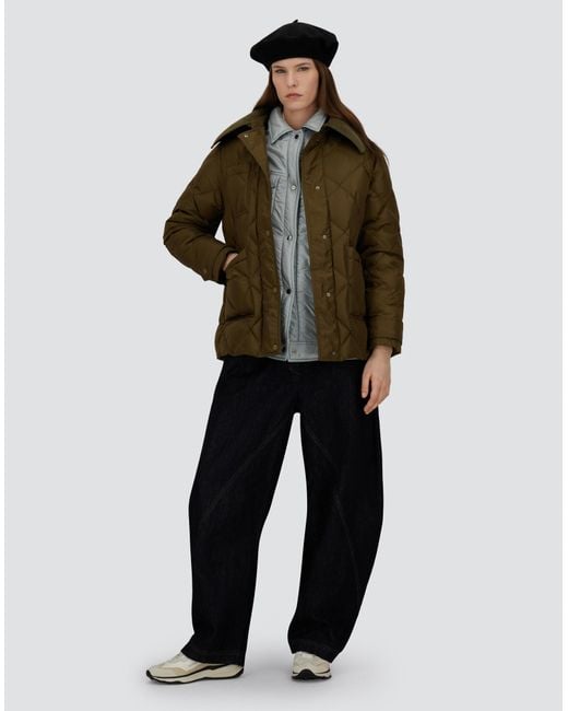Herno Brown Nylon Chamonix Short Parka