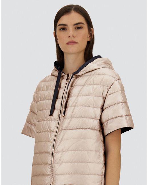 Herno Blue Reversibile Jacket