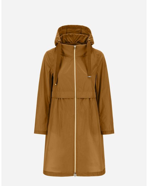 Herno Natural New Techno Taffeta Long Parka