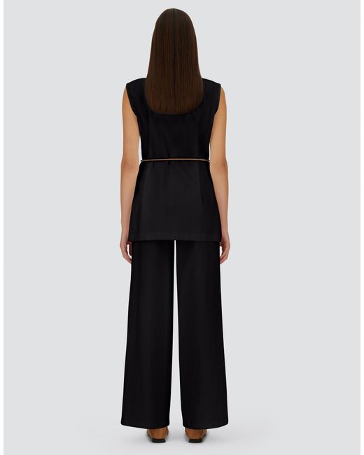 Herno Black Vest