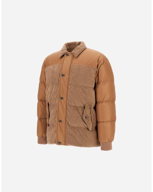 Herno Brown Jacket for men
