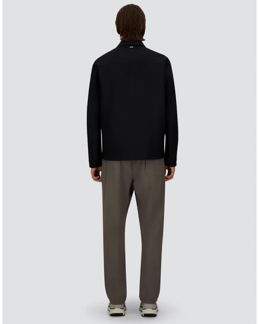 Herno Blue Shacket for men