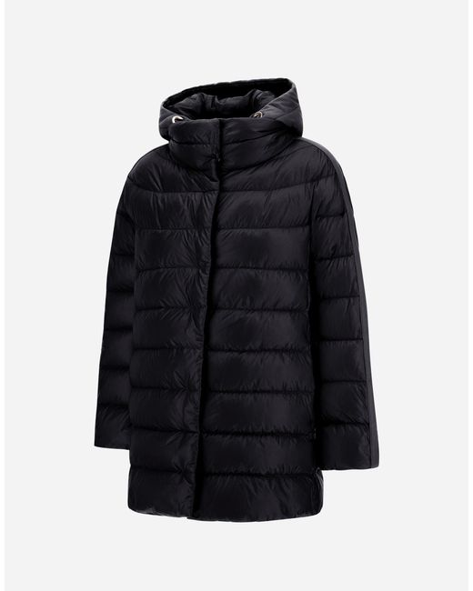 Herno Blue A-Shape Jacket