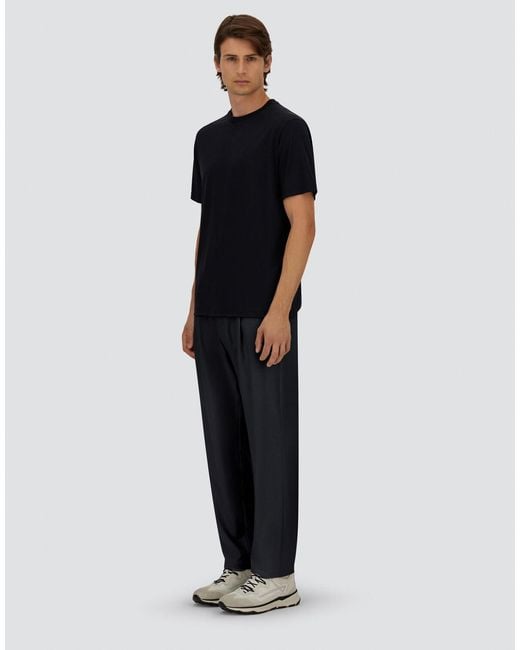 Herno Blue Trousers for men