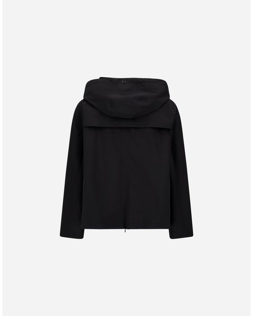 Herno Black Cape