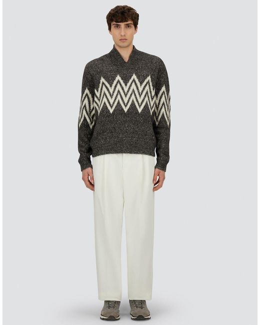 Herno Gray Sweater for men