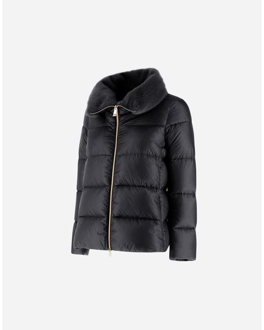 Herno Black Jacket