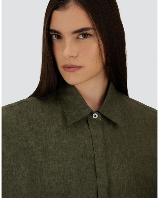 Herno Green Vest