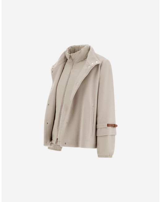 Herno Natural Cape