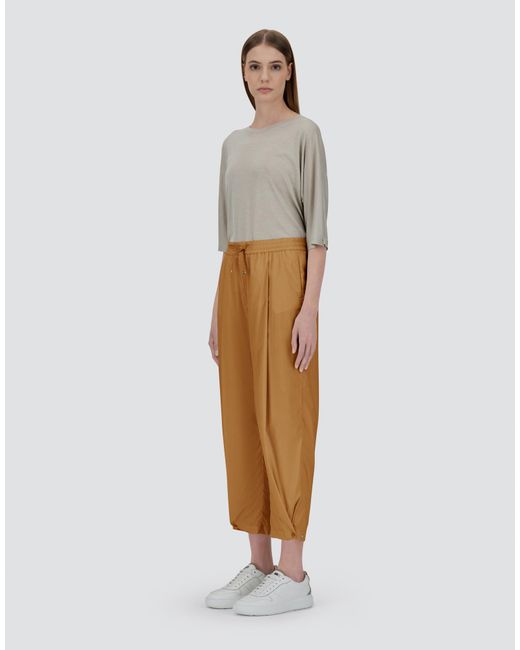 Herno Natural Light Nylon Stretch Trousers