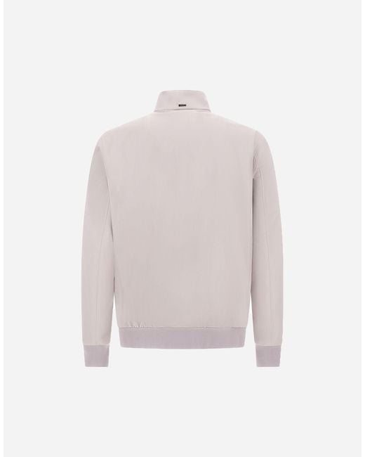 Herno White Bomber for men