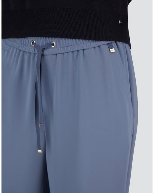 Herno Blue Trousers