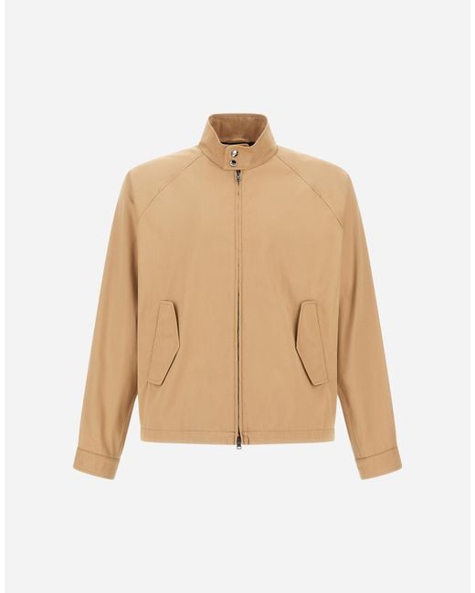 Herno Natural High-Neck Jacket for men
