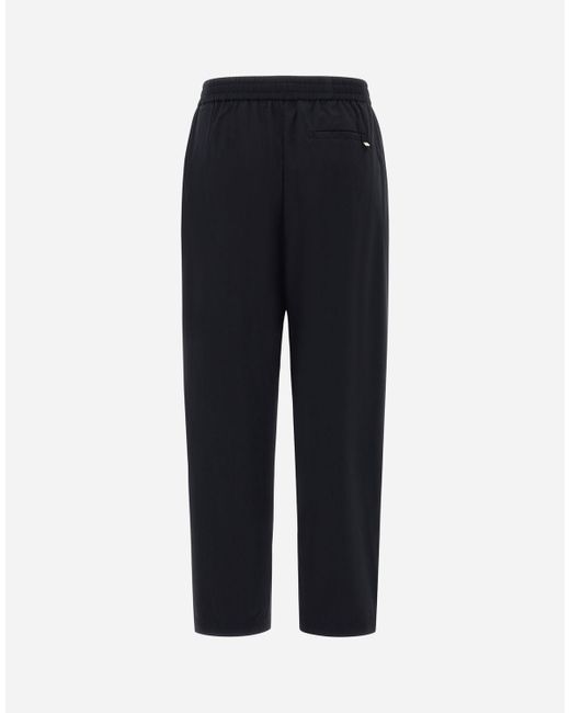 Herno Blue Light Nylon Stretch Trousers