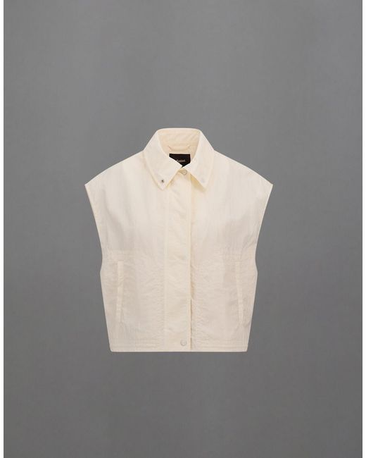 Herno Gray Laminar Vest