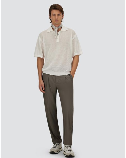 Herno Gray Trousers for men